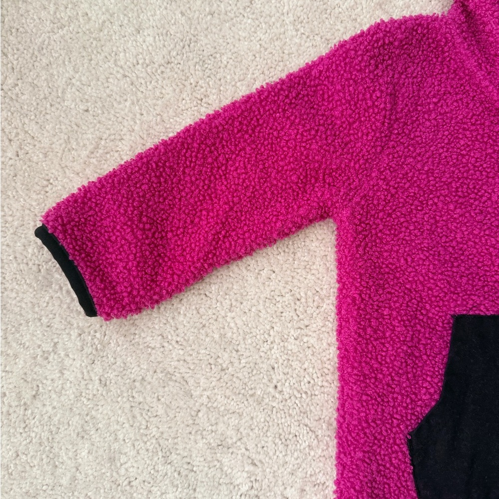 Carhartt Fuchsia Hooded Fleece Snowsuit - Picture 7 of 16
